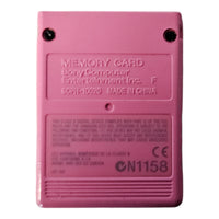Playstation 2 Memorycard - Rosa- Sony - PS2