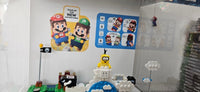 Demo Display LEGO - Lego-Set "Super Mario " (71360) + (71389)