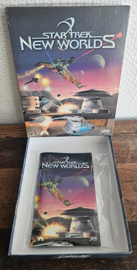 Star Trek - New Worlds - Deutsch - PC -  Windows 95  - Big Box