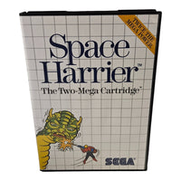 Space Harrier - Sega Master System
