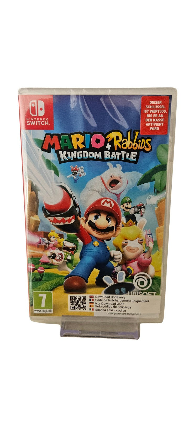 Mario + Rabbids Kingdom Battle -  Nintendo Switch - NEU