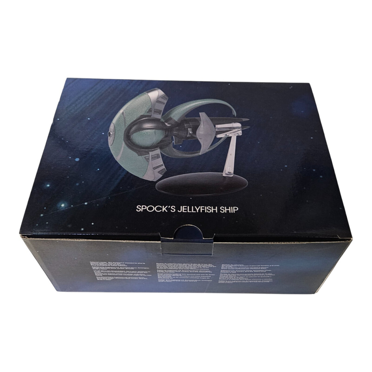 Star Trek - Collectors Model - Spock´s Jellyfish Ship  - Eaglemoss - 9876-A/A
