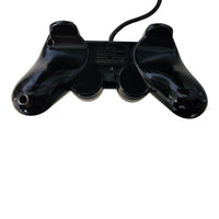 Playstation 2 Konsole / Schwarz / FAT / 2 Controller + Memory Card