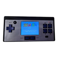 8 Bit Pocket - Famicon Handheld - Mit Spiel - Neu Zustand