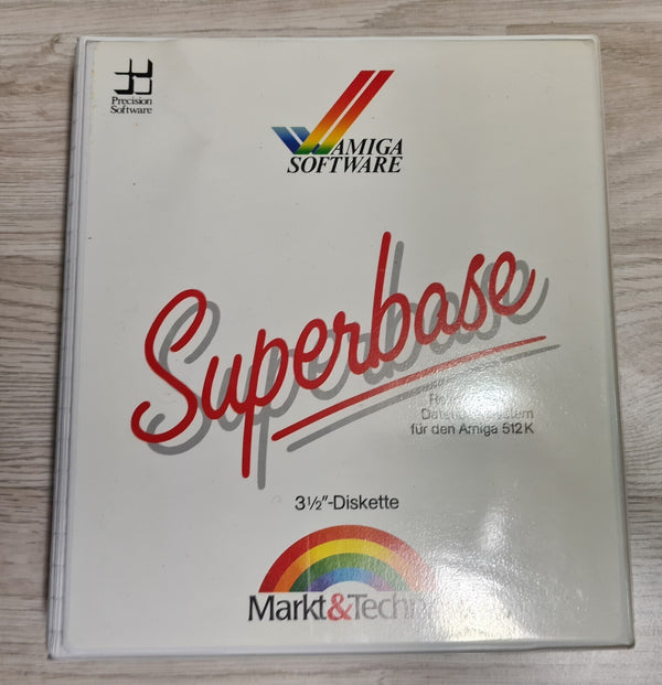 Superbase - Commodore Amiga