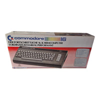 Commodore 16 Computerlernkurs Basic OVP #2