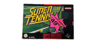 Super Tennis - Super Nintendo - SNES - OVP