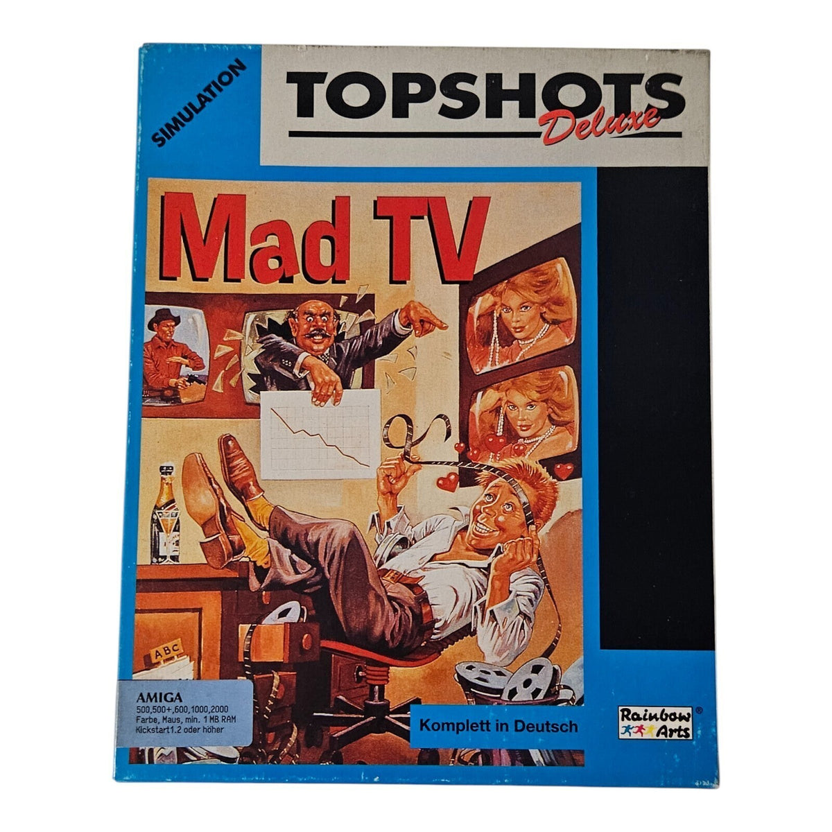 MAD TV - Commodore Amiga - Top Shots