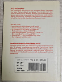 Amiga 500 für Einsteiger - Data Becker