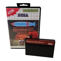 Bonanza Brothers - Sega Master System