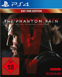 Metal Gear Solid - The Phantom Pain - Day One Edition - Sony Playstation 4 / PS4