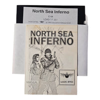 North Sea Inferno - Commodore 64 - Diskette + Anleitung