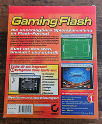 Gaming Flash - 150 Web Spiele   - PC -  Windows - DVD