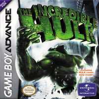 The Incredible Hulk - Gameboy Advance- GBA