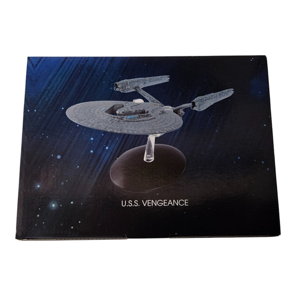 Star Trek - Collectors Model - U.S.S. Venegeance - Eaglemoss - 2897-A/U