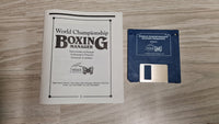 World Championship Boxing Manager - Commodore Amiga