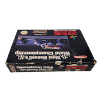 Nigel Mansell´s world Championship - Super Nintendo - SNES - OVP