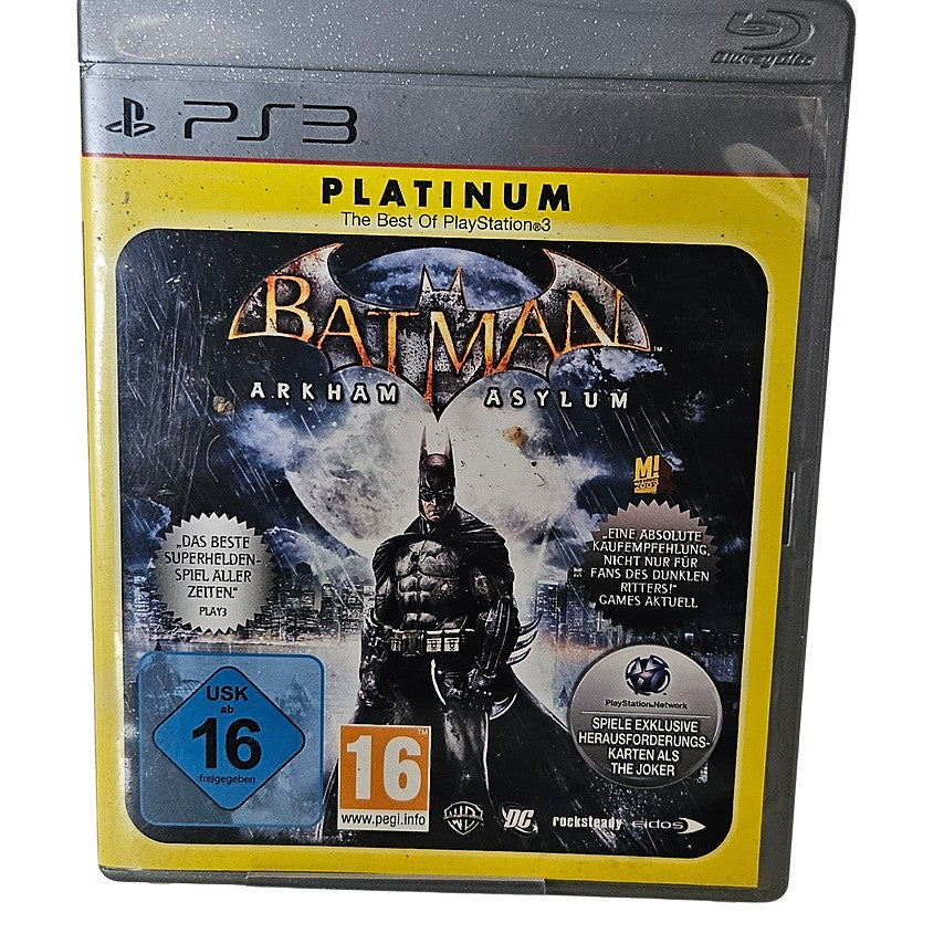 Batman Arkham Asylum - Platinum  - Playstation 3 / PS3