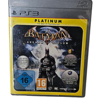 Batman Arkham Asylum - Platinum  - Playstation 3 / PS3