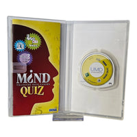 Mind Quiz -  PSP - Playstation Portable