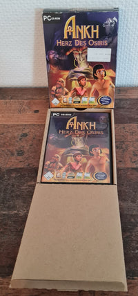 ANKH - Herz des Osiris  - PC - WIN XP -  Big Box -