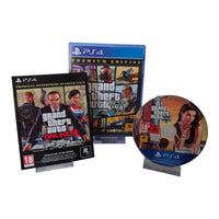 Grand Theft Auto V - GTA V - Uncut  - Sony Playstation 4