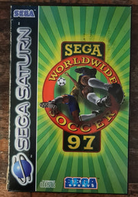 Sega Worldwide Soccer 97 - Sega Saturn