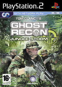 Tom Clancys Ghost Recon Jungle Storm - Playstation 2 / PS2