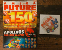 Amiga Future - mit CD -  #150 / 2021  - Commodore Amiga
