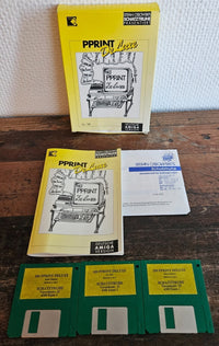 Print Deluxe  - Commodore Amiga
