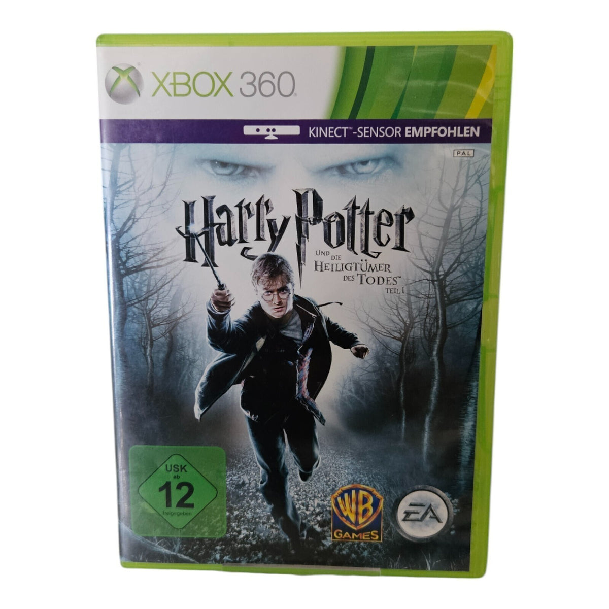 Harry Potter und die Heiligtümer des Todes Teil 1 - XBOX 360