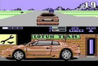Lotus Esprit Turbo Challenge - Commodore 64/128 - Diskette
