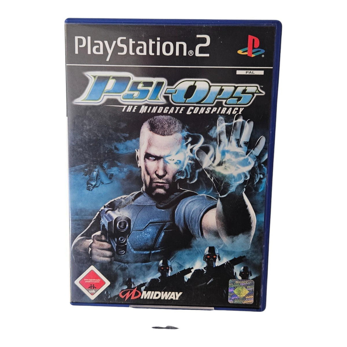 PSI - OPS The Mindgate Conspiracy - Playstation 2 / PS2