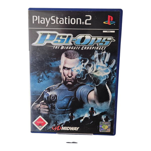PSI - OPS The Mindgate Conspiracy - Playstation 2 / PS2
