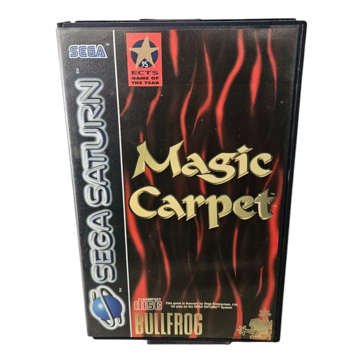 Magic Carpet - Sega Saturn