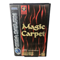 Magic Carpet - Sega Saturn