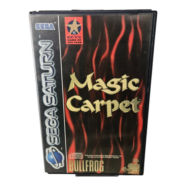 Magic Carpet - Sega Saturn