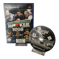 World Championship Snooker 2003 - Playstation 2 / PS2