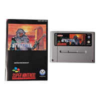 Super Dropzone - Super Nintendo - SNES - OVP