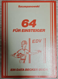 64 für Einsteiger - Commodore 64 - Data Becker
