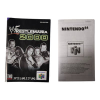 WWF Wrestlemania 2000 - Nintendo 64 - N64 - OVP