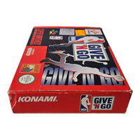 Give´N Go - NBA - Super Nintendo - SNES - OVP