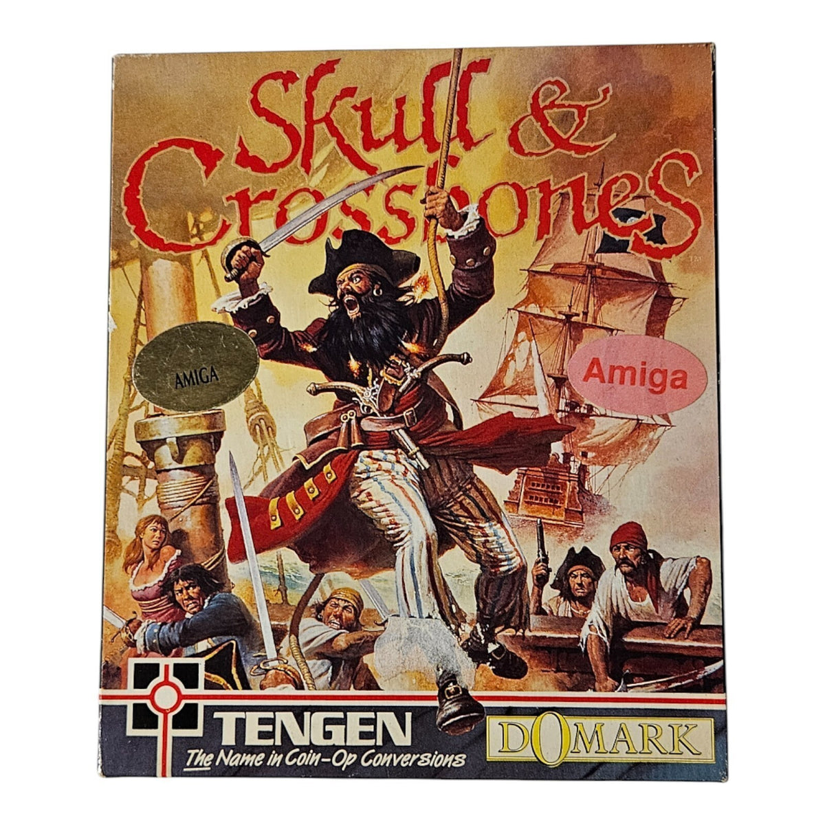 Skull & Bones - Comodore Amiga