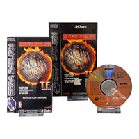 NBA Jam T.E. - Sega Saturn
