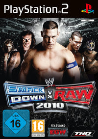 WWF Smack Down vs Raw 2010 - Playstation 2 / PS2