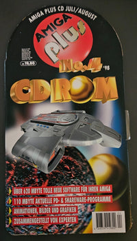 Amiga Plus CD Rom - #4 - 1998  - Commodore Amiga CD