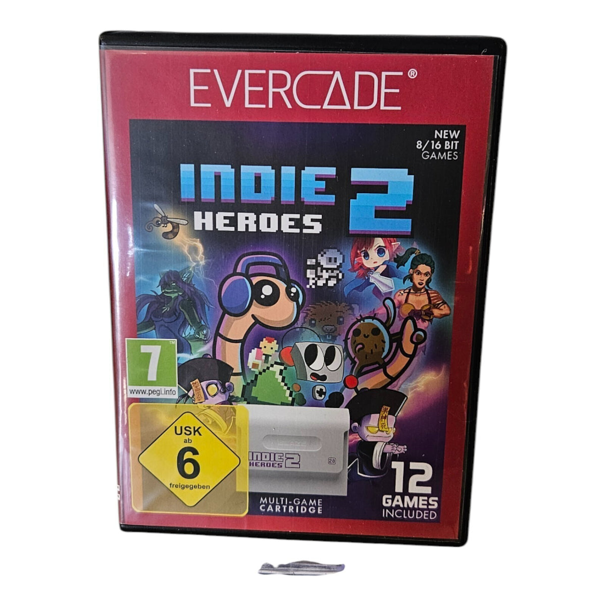 Indie Heroes Collection 2  - Evercade - Multigame Cartridge