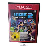 Indie Heroes Collection 2  - Evercade - Multigame Cartridge