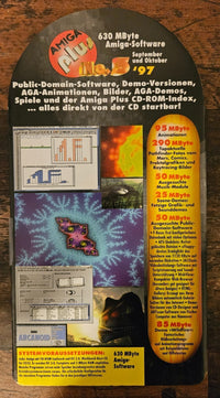 Amiga Plus CD Rom - #5/97  - Commodore Amiga CD - Versiegelt