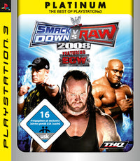 Smack Down VS Raw 2008 featuring ECW  - Playstation 3 / PS3 - Neu - Selaed